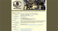 Desktop Screenshot of bownehouse.org